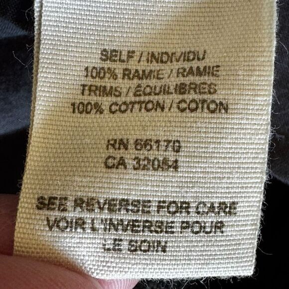 Free People Bohemian Festival Tiered Drawstring Pleated Color Block Skirt SZ L - Picture 10 of 12